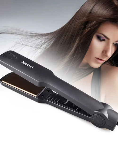 Hair Straightener Flat Iron Styling