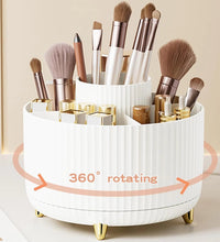 ° Rotate Makeup Brush Holder Organizer.