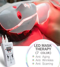 Colorful Beauty Instrument Face Mask Acne 