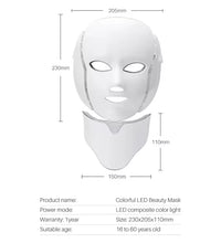 Colorful Beauty Instrument Face Mask Acne 