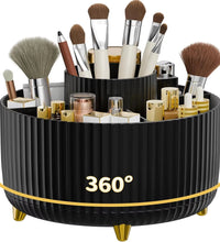 ° Rotate Makeup Brush Holder Organizer.