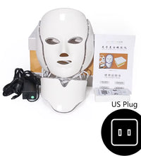 Colorful Beauty Instrument Face Mask Acne 
