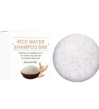 Organic Rice Shampoo Soap 