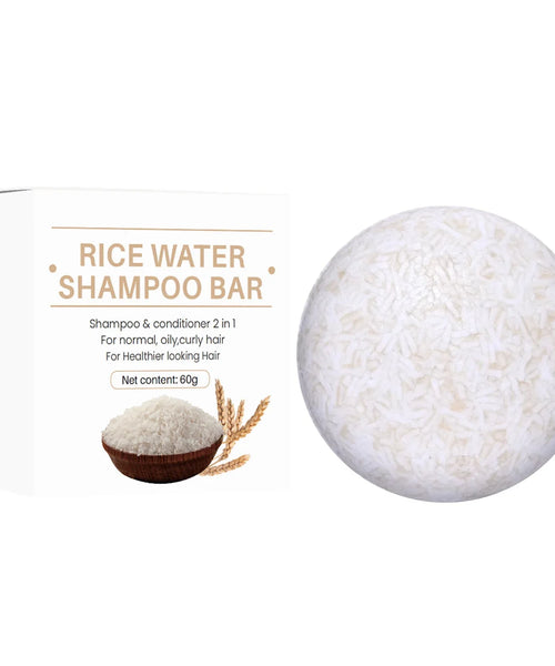 Organic Rice Shampoo Soap 