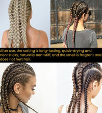 50G Braiding & Edge Control Gel – Long-Lasting, Frizz-Free Hold for Twist & Style