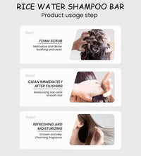 Organic Rice Shampoo Soap 