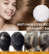 Organic Rice Shampoo Soap 