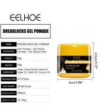 50G Braiding & Edge Control Gel – Long-Lasting, Frizz-Free Hold for Twist & Style