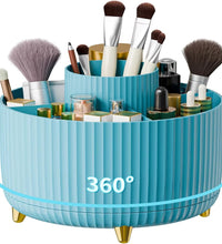 ° Rotate Makeup Brush Holder Organizer.