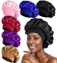Satin Bonnet Hair Bonnet for Sleeping.